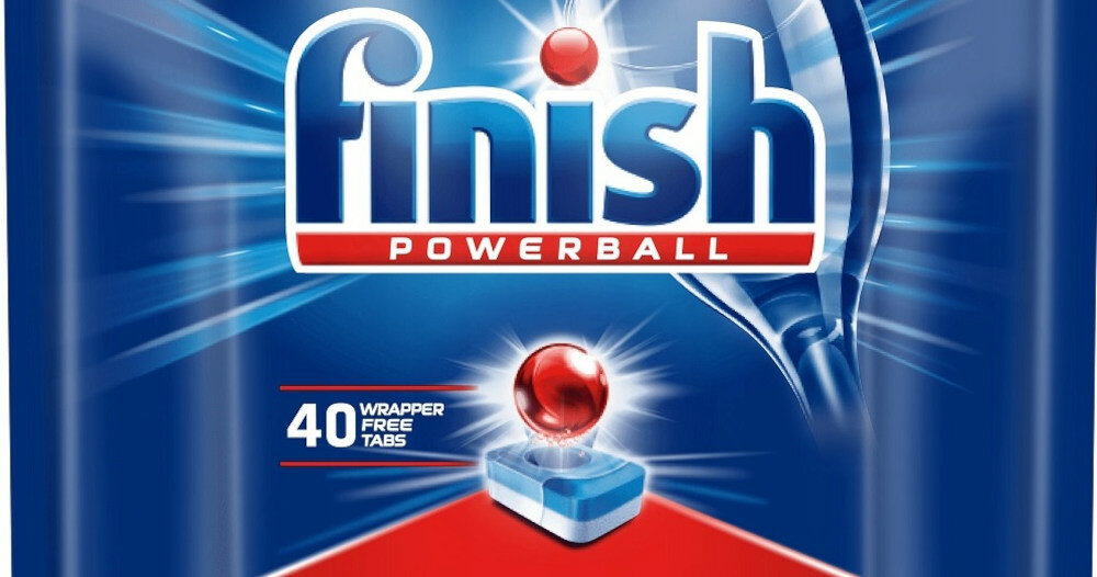 Tabletki do zmywarek FINISH All-in-1 Max 40 szt. latwe przechowywanie 10 obszarow dzialania ochrona filtrow dzialanie w niskiej temperaturze