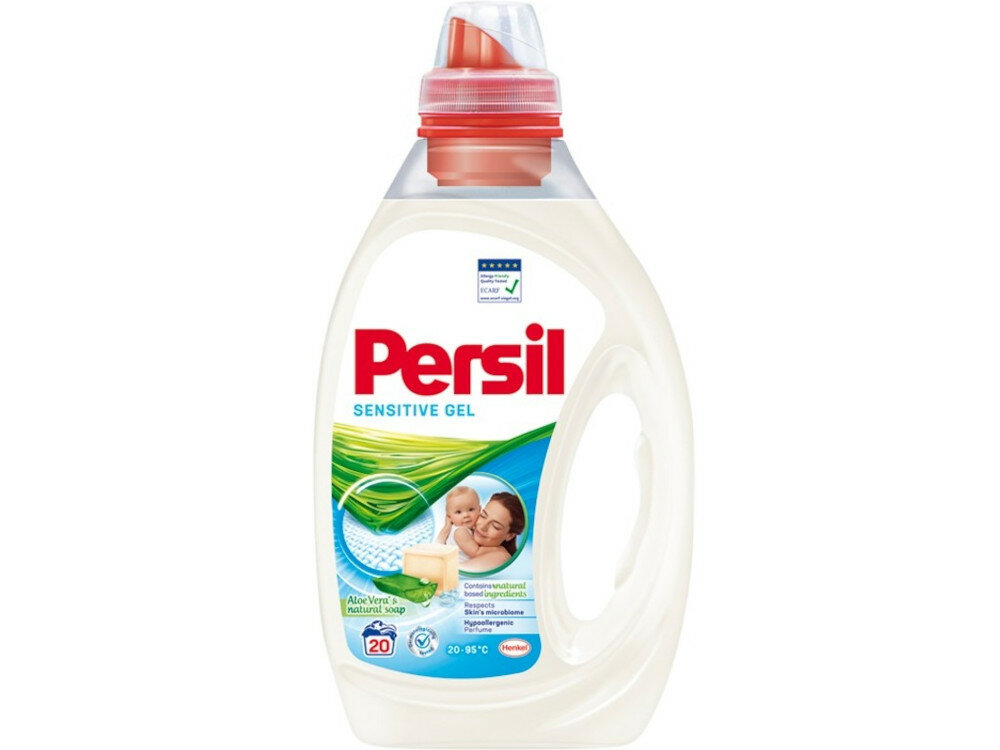 zel do prania PERSIL Sensitive 1000 ml wrazliwa skora delikatny