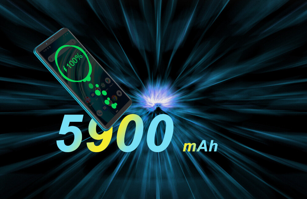 SMARTFON CUBOT NOTE 9 3+32GB BLACK bateria akumulator