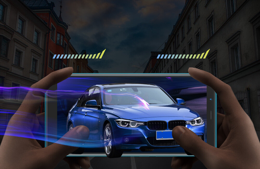 SMARTFON CUBOT NOTE 9 3+32GB BLACK pamięć ram wbudowana