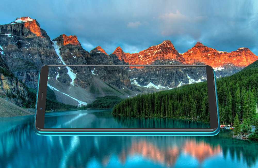 SMARTFON CUBOT NOTE 9 3+32GB BLACK ekran