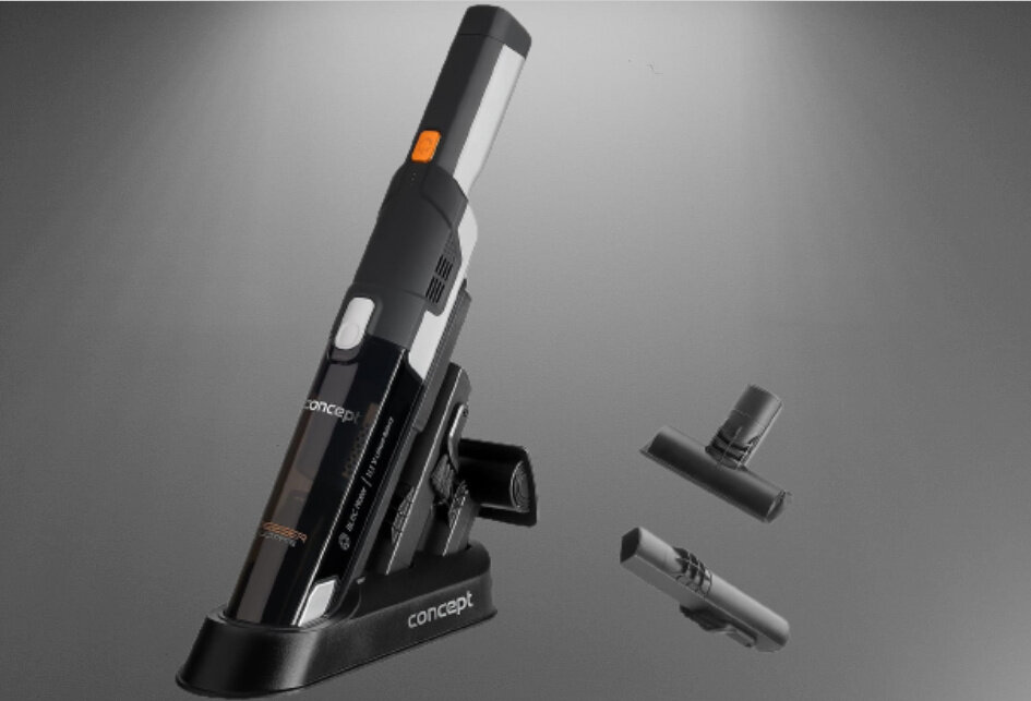 Odkurzacz reczny CONCEPT Deeser Ultimate VP4410 zestaw akcesoria komplet wyposazenie
