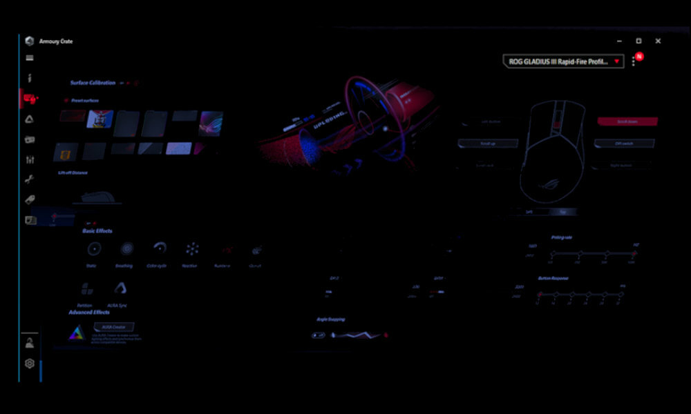 ROG Gladius III ac