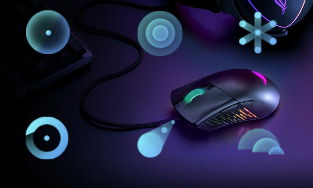 ROG Gladius III aura