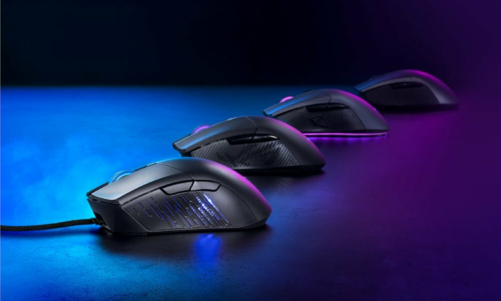 ROG Gladius III konstrukcja