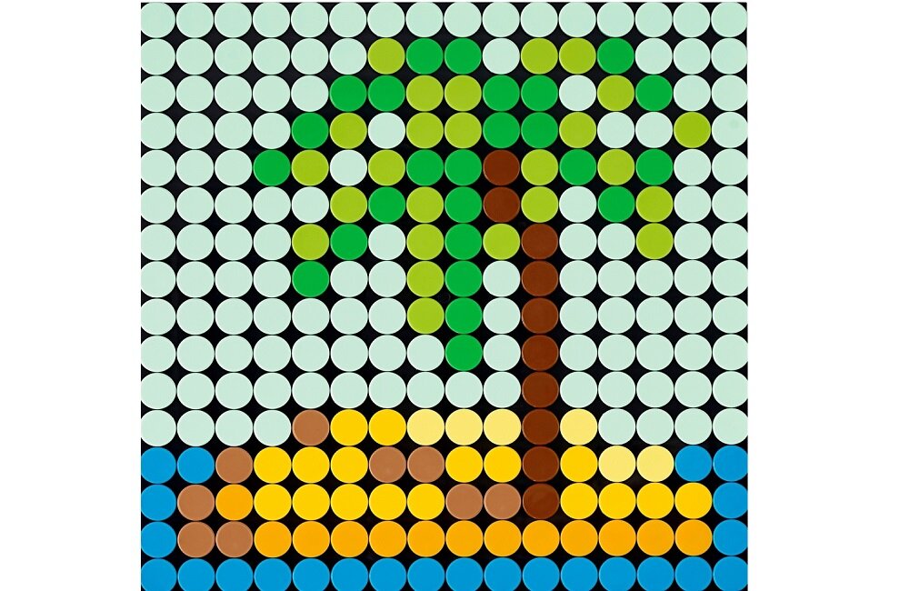 LEGO Art Projekt artystyczny tworzymy razem 21226 Zabawa dla każdego