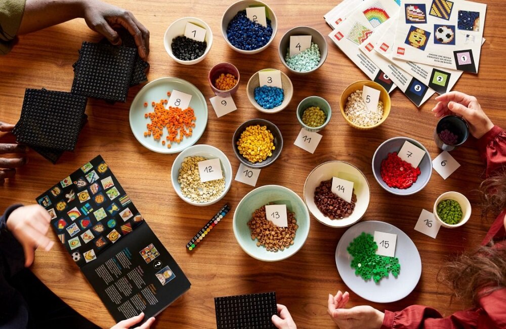 LEGO Art Projekt artystyczny tworzymy razem 21226 Proste instrukcje 