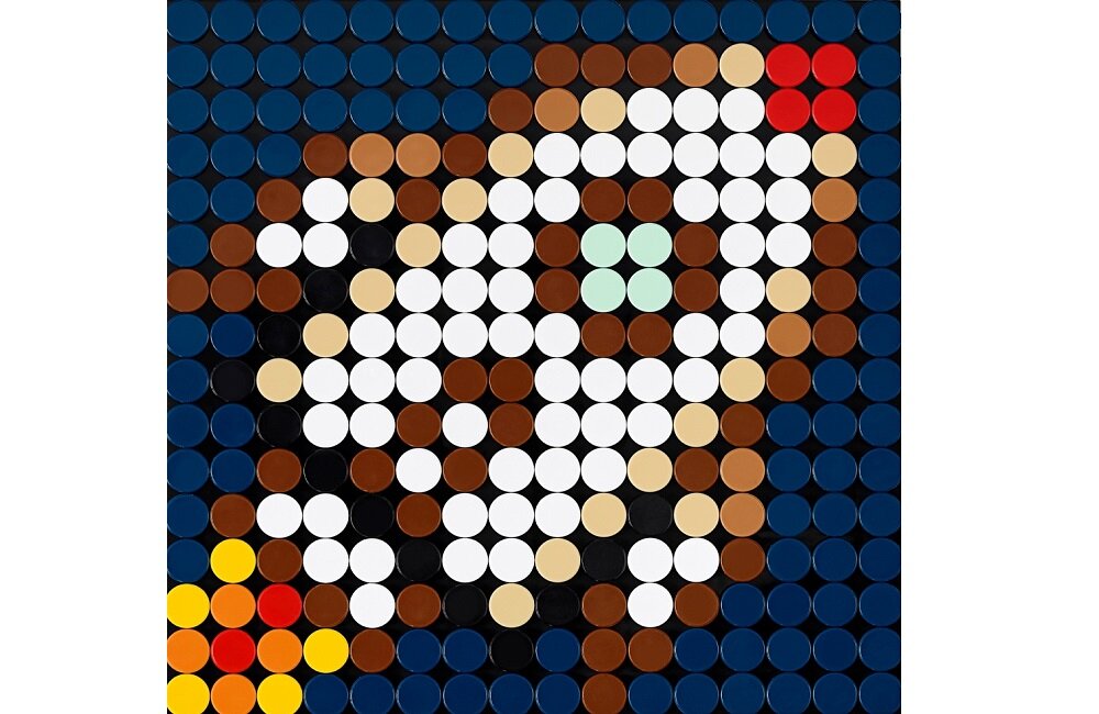 LEGO Art Projekt artystyczny tworzymy razem 21226 Wysoka jakość i bezpieczeństwo