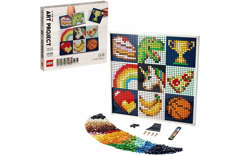 LEGO Art Projekt artystyczny tworzymy razem 21226 Od lat dla Was
