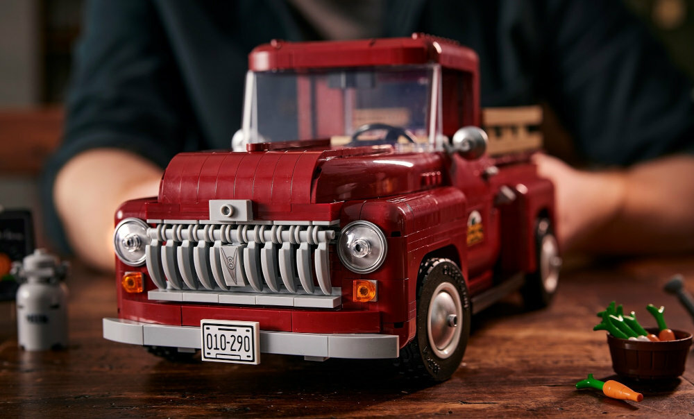 LEGO Creator Pickup 10290 piekny solidny wykonanie wysoka jakosc niezmiennie od 1958 roku konstrukcja elementy