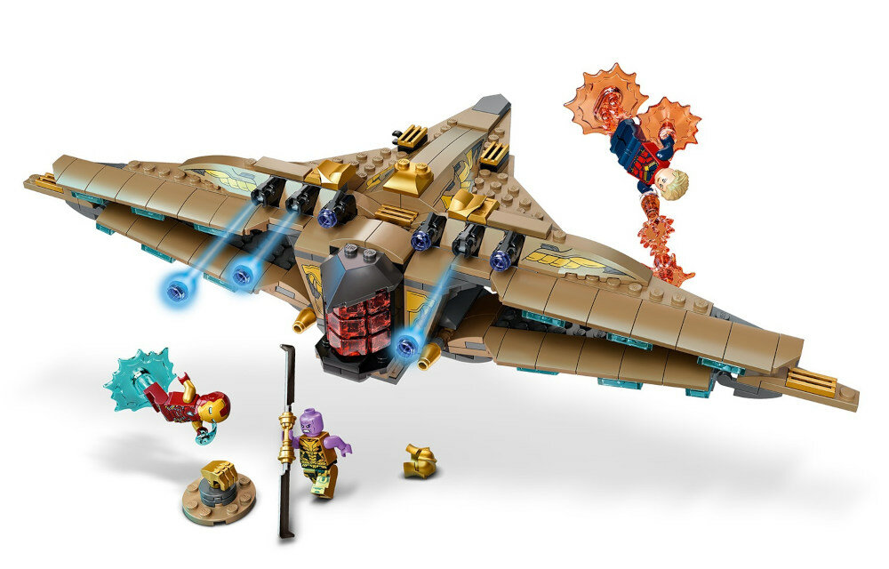 LEGO Marvel Sanktuarium II: bitwa z „Konca gry” 76237 wymiary fajny model manewrowanie uzytkowanie odgrywanie scen