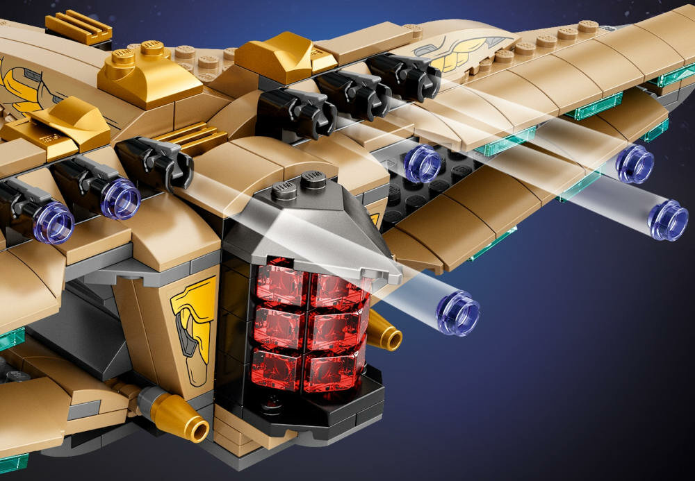 LEGO Marvel Sanktuarium II: bitwa z „Konca gry” 76237 wysoka jakosc wykonanie standardy jakosci