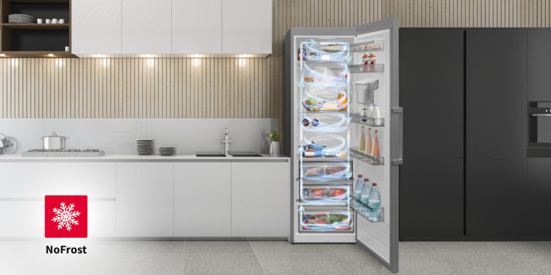 SHARP SJ-LC41CHDIE-EU Technologia No Frost