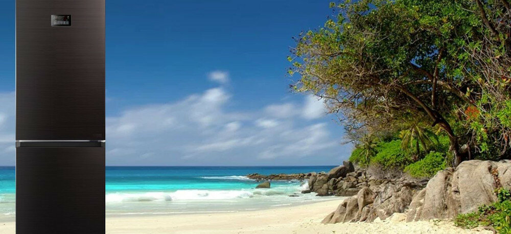 LODÓWKA MIDEA MDRB521MGE02 komora zero