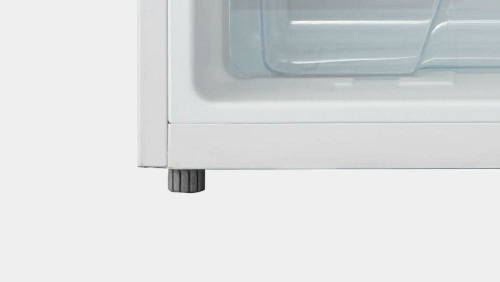 MIDEA-MDRD86FGF01 lodówka ustawienie wyprofilowanie urządzenie nierówna powierzchnia