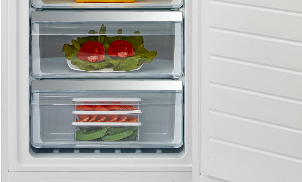 MIDEA-MDRU333FZF01 szuflady przechowywanie produkty segregacja porządek wysuwanie komfort
