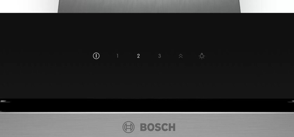 OKAP BOSCH DWK87EM60 panel dotykowy sterowanie