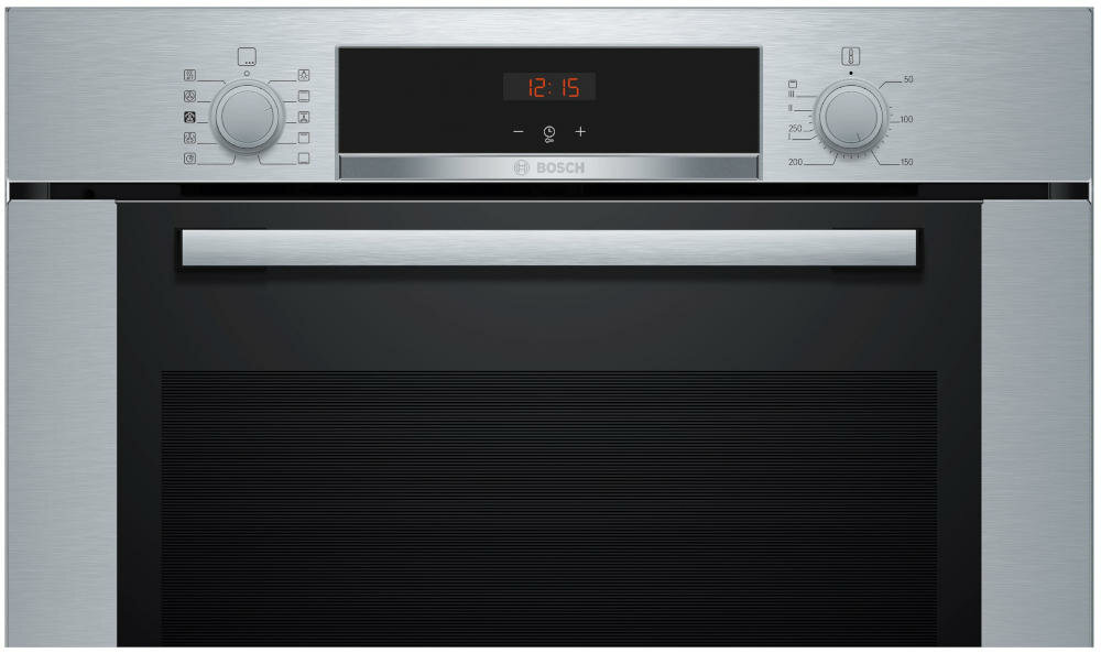 BOSCH HRA3140S0 chowane pokrętła czystość bezpieczeństwo panel zegar elektroniczny funkcje