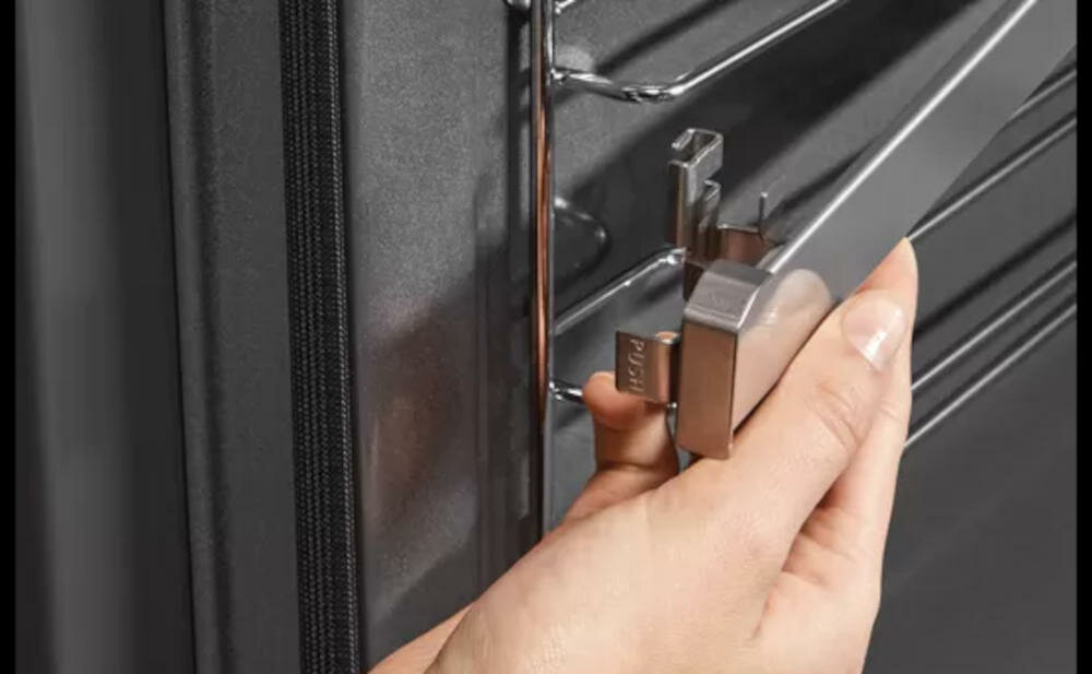 BOSCH HRA3140S0 prowadnice varioclip montaż poziom pieczenie
