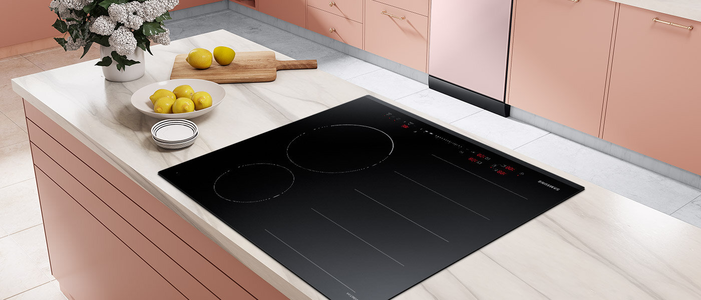 Płyta indukcyjna doskonale wkomponuje się w różne aranżacje i wystroje 