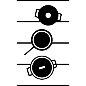 W strefie Flex Zone Plus łatwo ustawisz różne naczynia