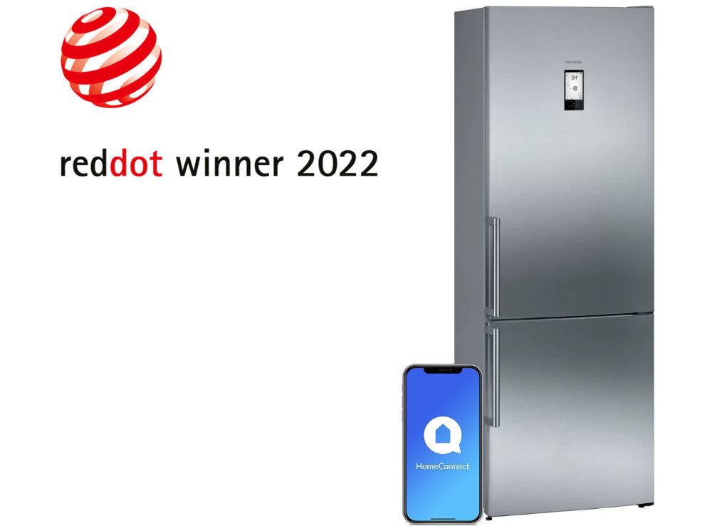 Lodówka SIEMENS KG49NAIDP No frost nagroda reddot