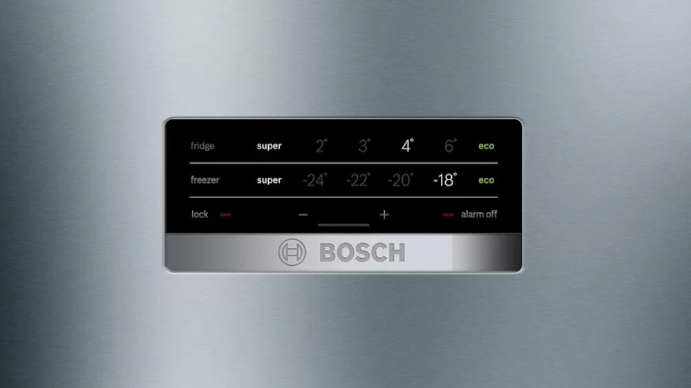 BOSCH KGN49EIDP regulacja panel