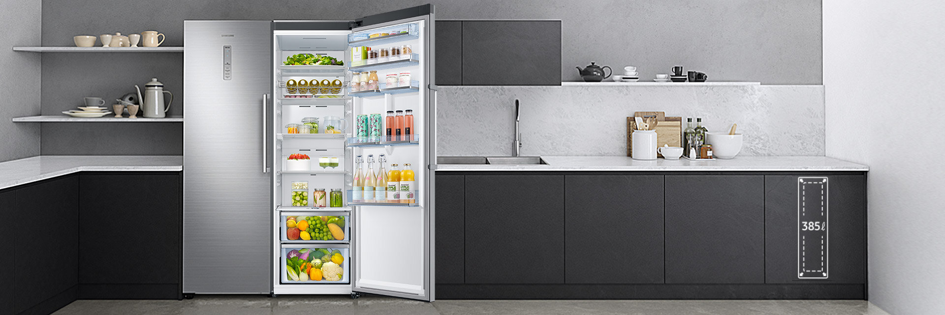 stwórz swoją wymarzoną chłodziarko-zamrażarkę 