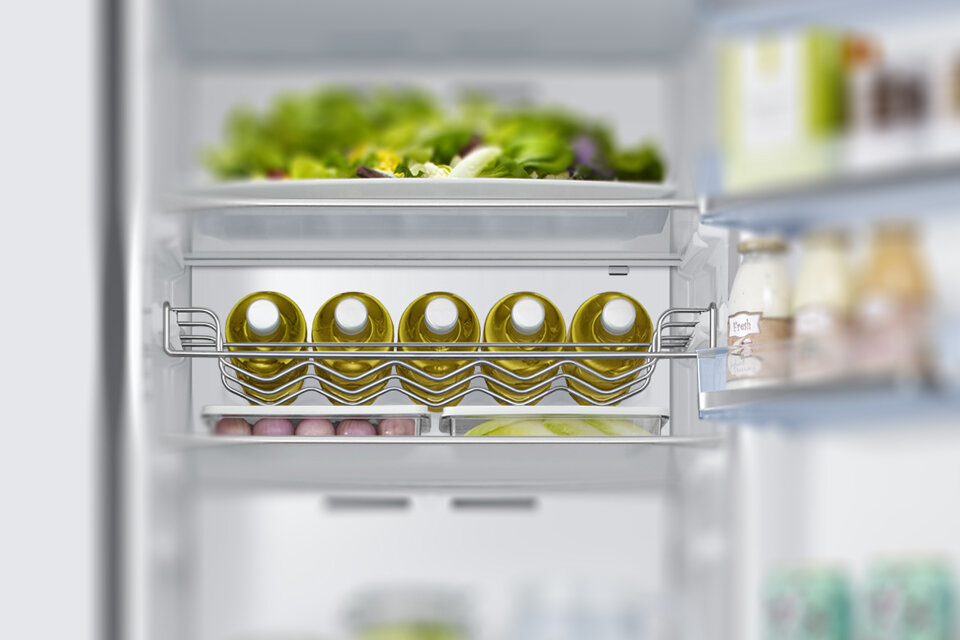 chłodziarka z półką na wino