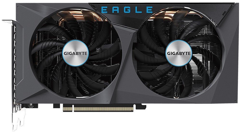 Karta graficzna GIGABYTE GeForce RTX 3060 Eagle LHR 12GB wysoka jakosc wykonania