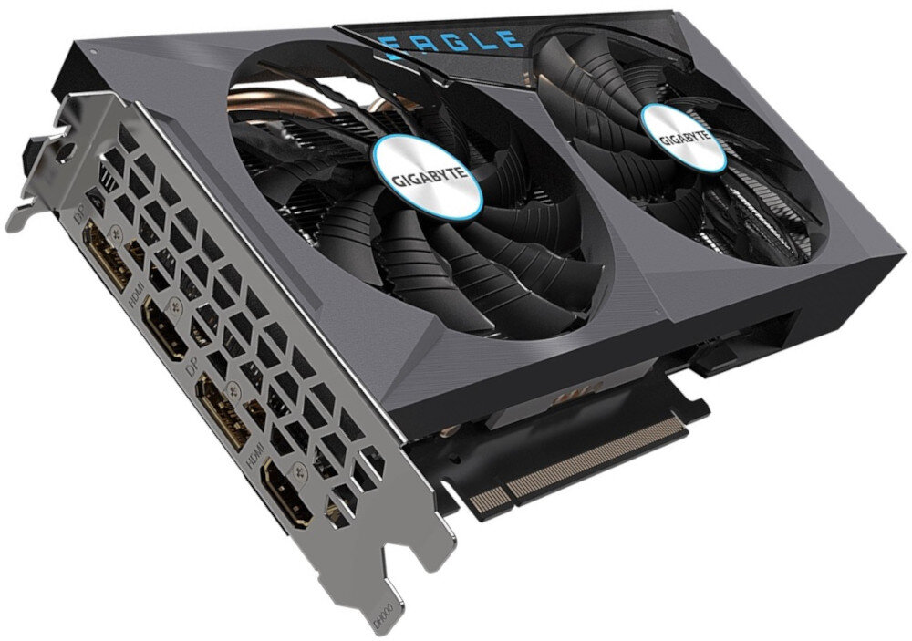 Karta graficzna GIGABYTE GeForce RTX 3060 Eagle LHR 12GB technologia dlss