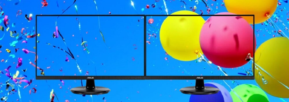 Monitor ASUS VA27DQ - zlacza 