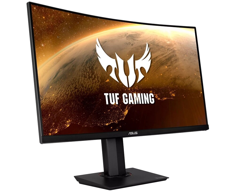 Monitor ASUS TUF Gaming VG32VQR - Wygląd ogólny jakość opis