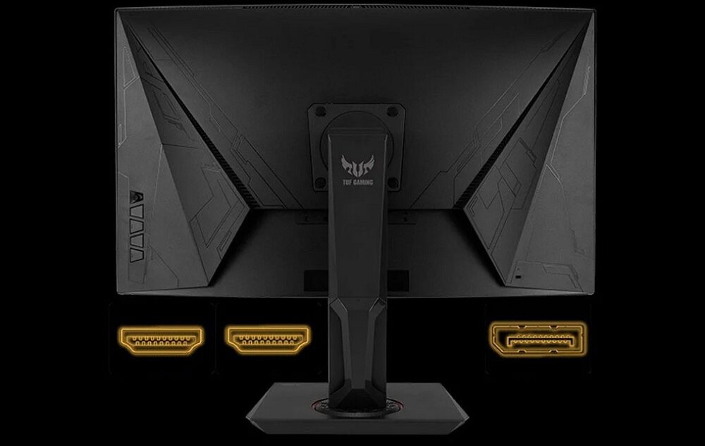 Monitor ASUS TUF Gaming VG32VQR - Nowoczesne technologie