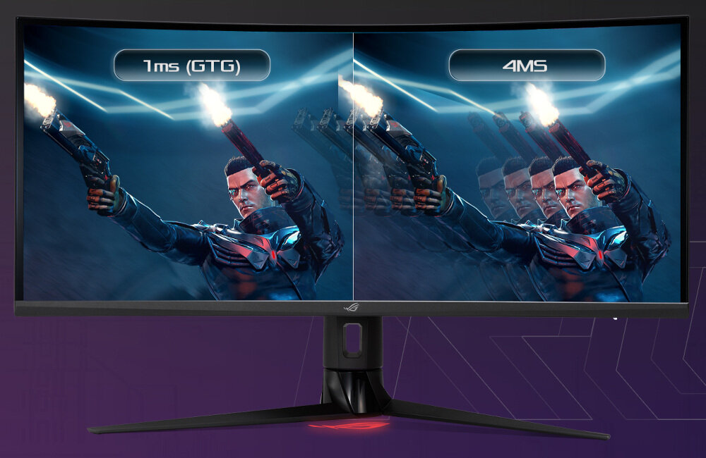 Monitor ASUS Rog Strix XG349C 34 3440x1440px IPS 180Hz 1 ms Curved