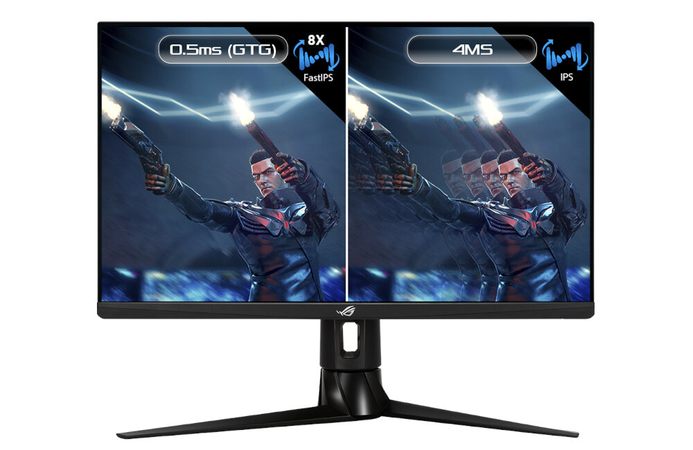 Monitor ASUS Rog Strix XG27AQM 27 2560x1440px IPS 270Hz 0.5 ms częstotliwość odświeżania matryca rozdzielczość 