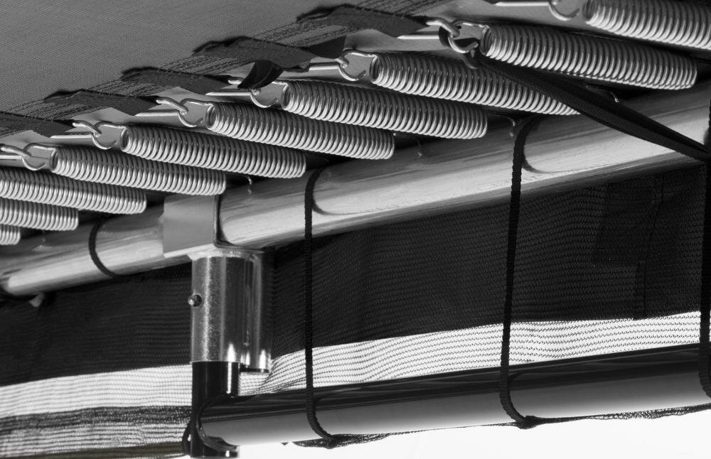 SALTA sprężyny trampolina napięta mata wytrzymałe niezawodne