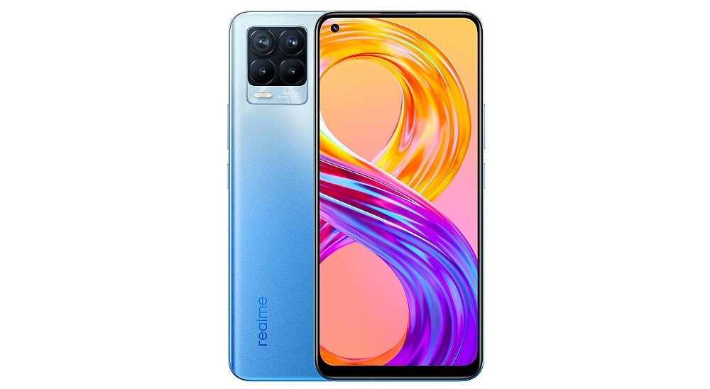 Smartfon REALME 8 Pro cechy