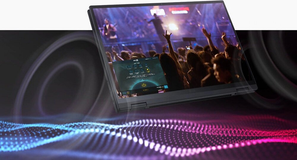 Laptop LG Gram 14T90P-G.AA55Y - Pojemny dysk