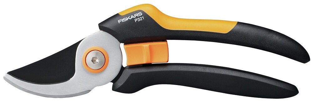 Sekator ręczny FISKARS Solid P321 - Ograniczone tarcie