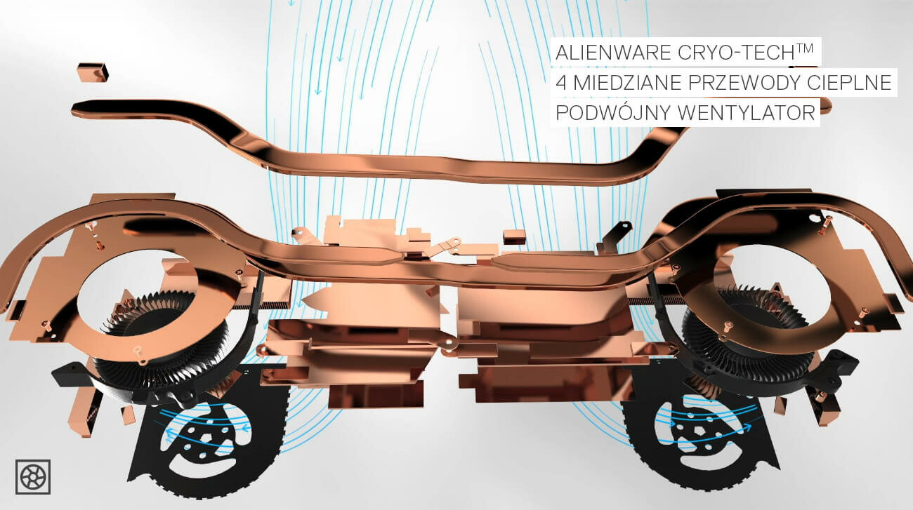 Laptop DELL Alienware M15 - CRYO-TECH 