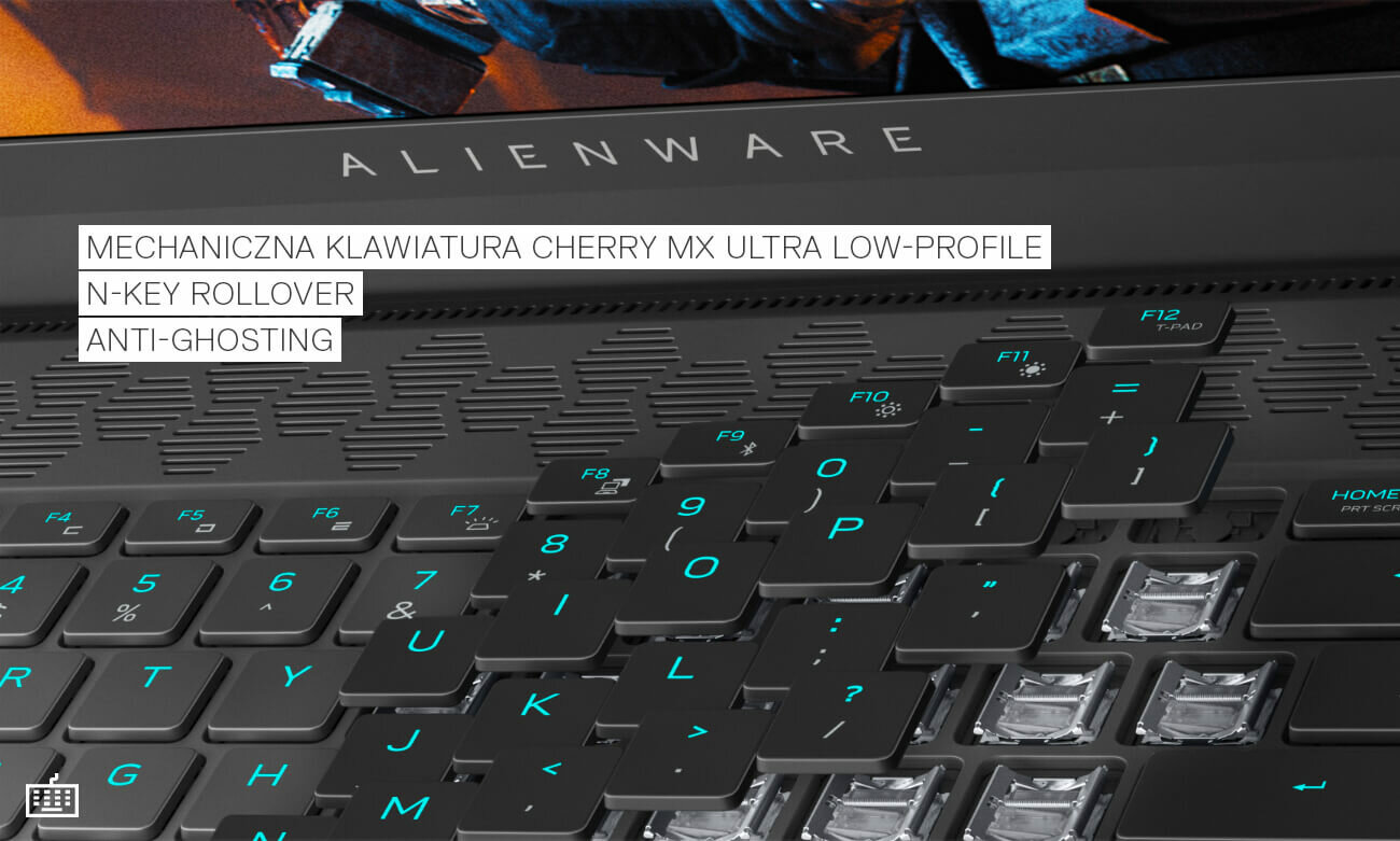 Laptop DELL Alienware M15 - CherryMX 