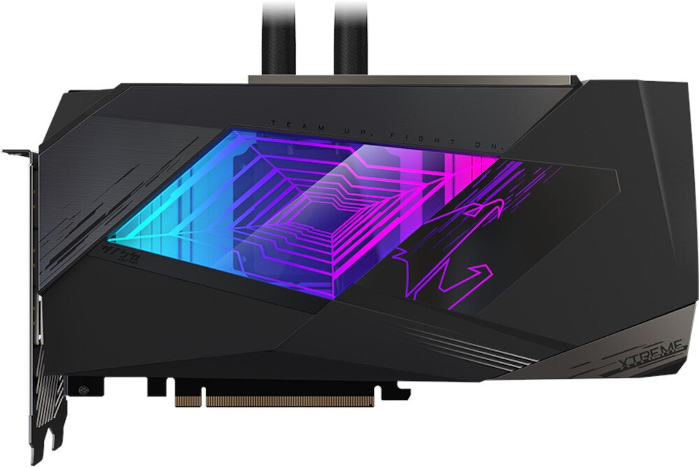 Karta graficzna GIGABYTE Aorus GeForce RTX 3080 Xtreme Waterforce LHR 10GB wysoka jakosc obrazu