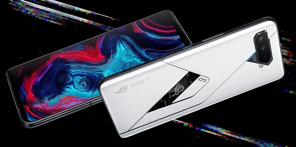 Smartfon ASUS ROG Phone 5 Ultimate ekran granie procesor wydajność pamięć bateria aparat chłodzenie tryby sterowanie przyciski