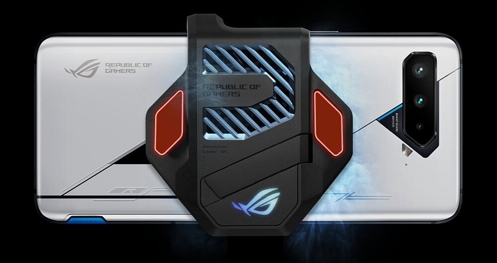 Smartfon ASUS ROG Phone 5 Ultimate ekran granie procesor wydajność pamięć bateria aparat chłodzenie tryby sterowanie przyciski