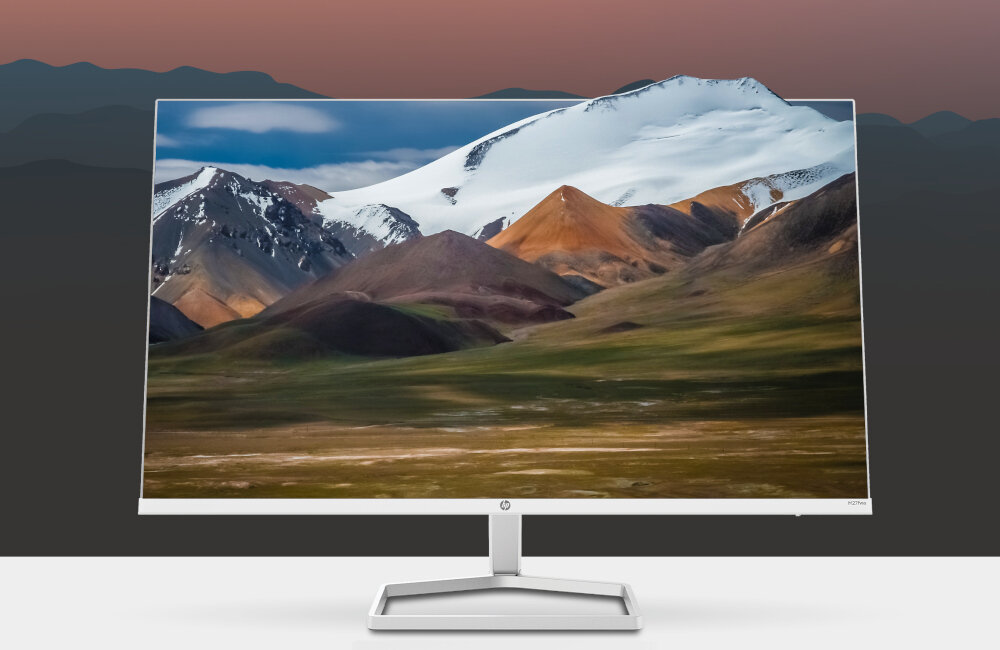 Monitor HP M27fwa 27" 1920x1080px IPS niskie ceny i opinie w Media Expert