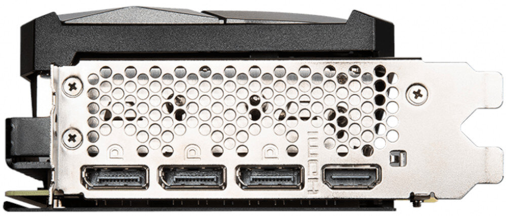 Karta graficzna MSI GeForce RTX 3080 Ventus 3X OC LHR 10GB zastosowane złącza