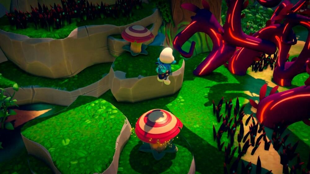 Smerfy: Misja Złoliść - Edycja Smerfastyczna Gra fan platformówki