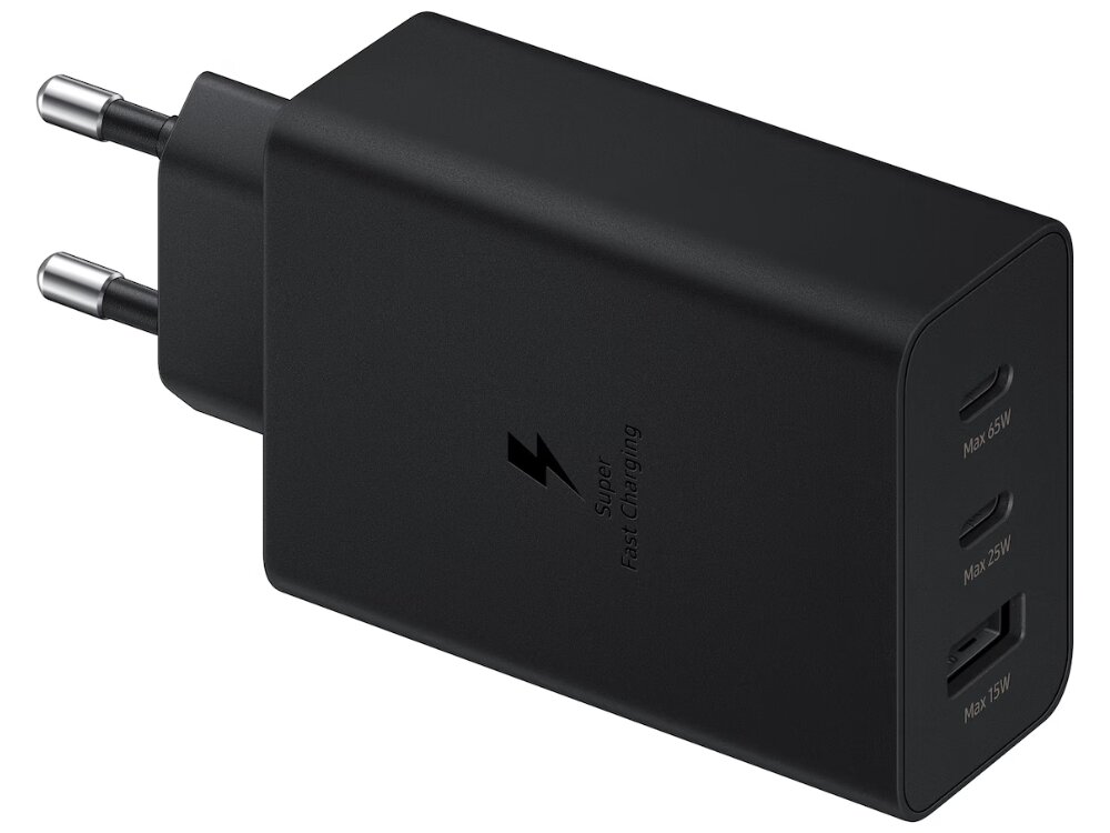 Ładowarka sieciowa Samsung Power Adapter EP-T6530 czarna 65W