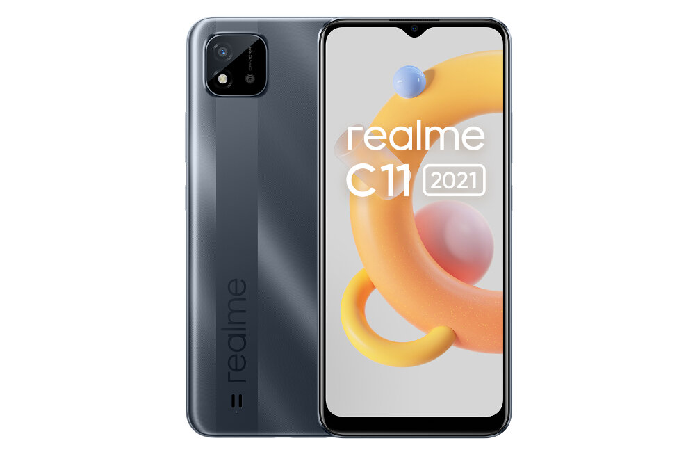 Smartfon REALME C11 2021 2/32GB 6.52 obraz rozdzielczość